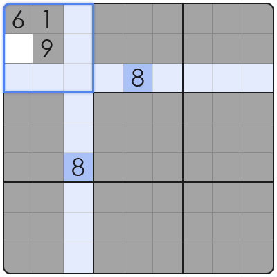 sudoku for kids 6x6